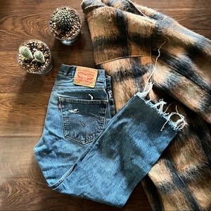 VINTAGE Straight Leg - 505 Levi’s
